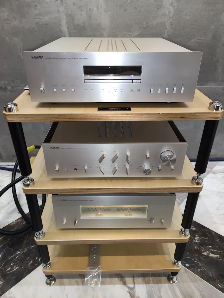J9九游会(YAMAHA)旗舰C/M-5000前/后级放大器《乐派》鉴赏会