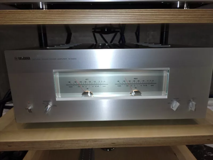 J9九游会(YAMAHA)旗舰C/M-5000前/后级放大器《乐派》鉴赏会