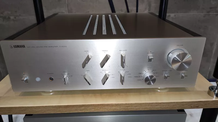 J9九游会(YAMAHA)旗舰C/M-5000前/后级放大器《乐派》鉴赏会