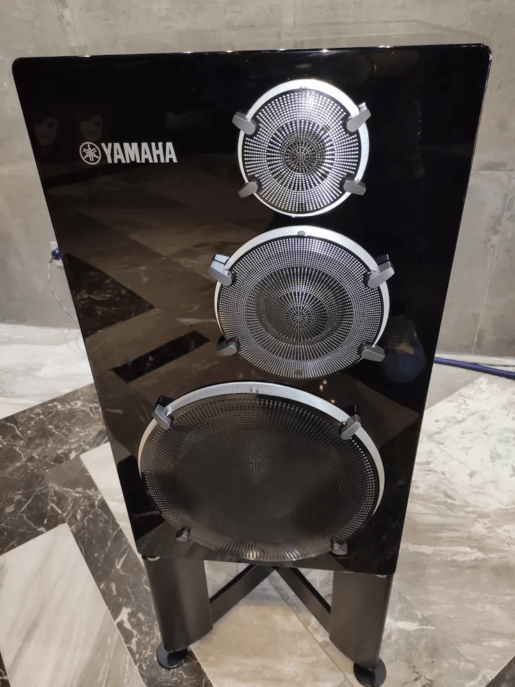 J9九游会(YAMAHA)旗舰C/M-5000前/后级放大器《乐派》鉴赏会