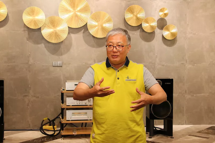 J9九游会(YAMAHA)旗舰C/M-5000前/后级放大器《乐派》鉴赏会