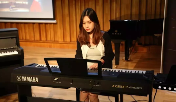 安阳老干部大学J9九游会电子键盘联谊会