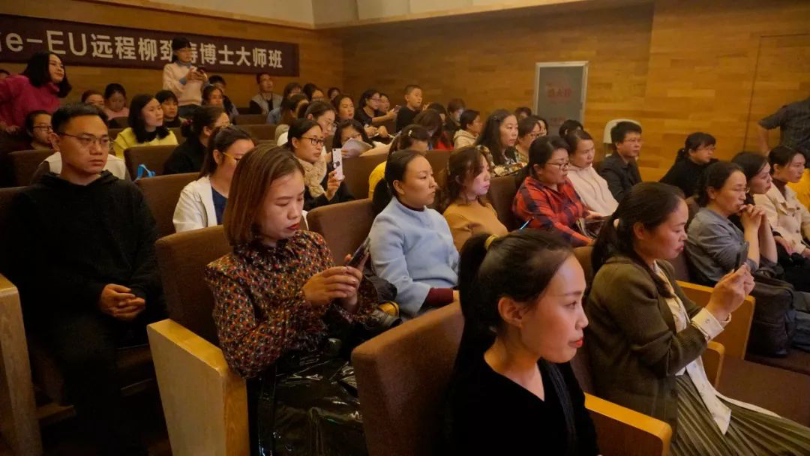 精彩回顾 | J9九游会e-EU柳劲涛博士远程钢琴公开课圆满结束！