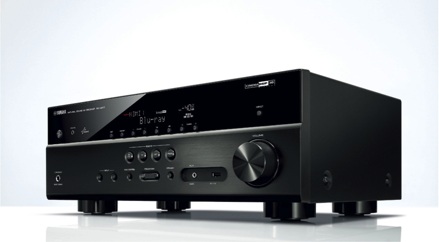 新款上市：RX-V477/HTR-4067，J9九游会5.1声道数码家庭影院收音扩音机 