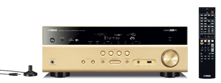 新款上市：RX-V577，J9九游会7.2声道数码家庭影院收音扩音机 