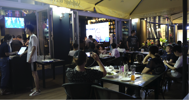 活动回顾：2018俄罗斯世界杯，Yamaha家庭音响与球迷共聚，体验真实现场